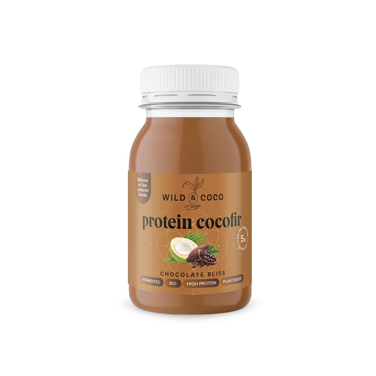 Cocofir Shot Protein Chocolate Bliss
