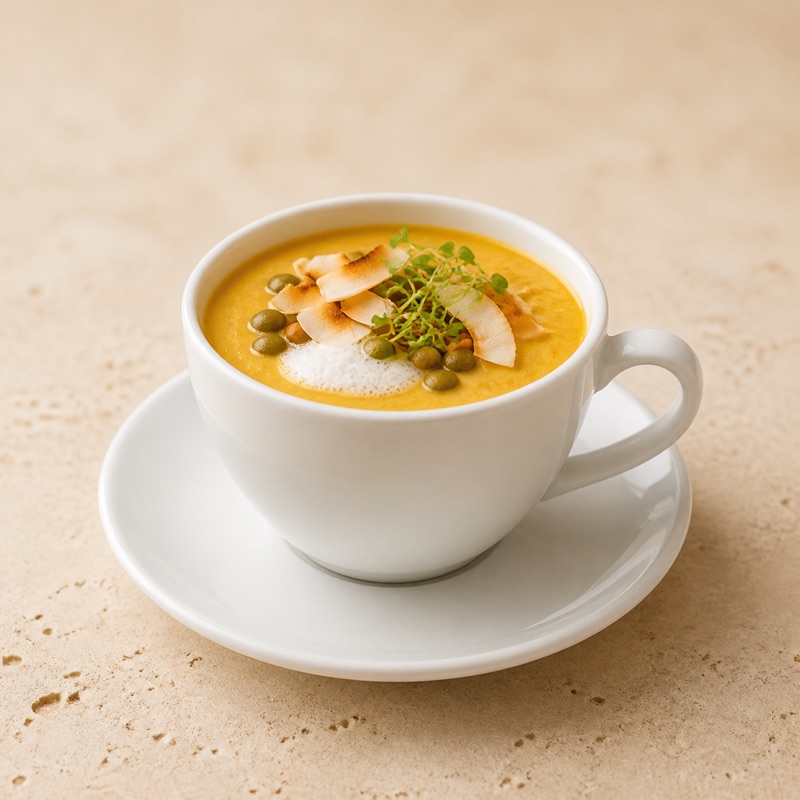 Slané Curry Cappuccino