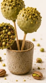 Dortové lízátko Dubai Čoko